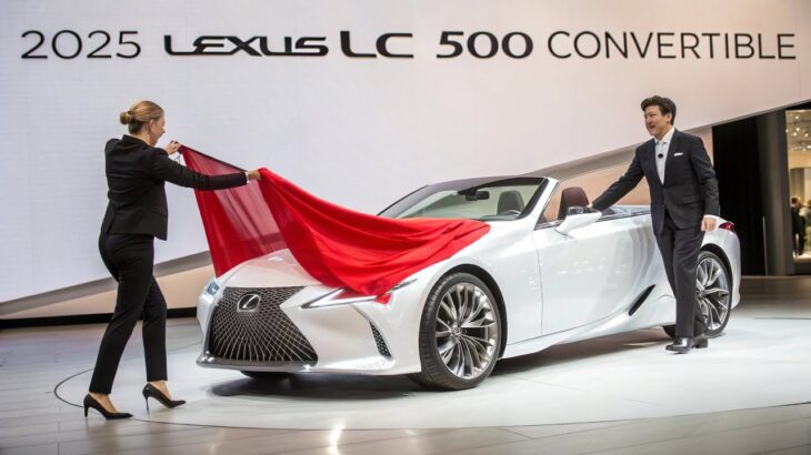 【2025年最新】レクサスLC500コンバーチブル徹底レビュー｜究極のラグジュアリーオープンカー