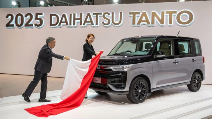 「え？これが軽自動車？2025年型ダイハツ・タントが凄すぎる…」
