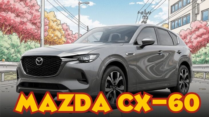 マツダCX-60トレッカー、500km試乗で見えた驚きの実力！