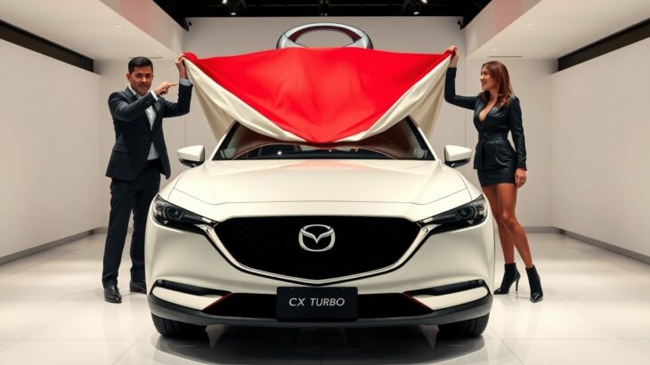 「2026年マツダCX-90ターボ登場！高級感×340馬力の圧倒的パフォーマンスがヤバすぎる！」