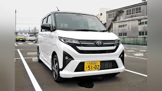 ダイハツ新型軽「ムーヴ」試乗レビュー: スライドドアと快適な走行性能