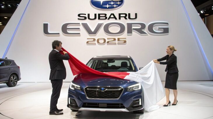「【2025年新型】スバル レヴォーグ徹底レビュー！外装・内装・走行性能・価格まで詳しく解説」