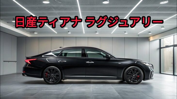 日産ティアナ ラグジュアリー 2025 | フルレビュー・装備・快適試乗