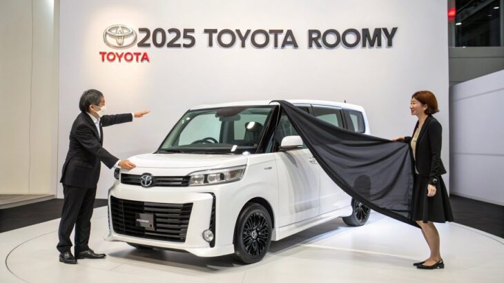 🚗 2025年トヨタ ルーミー試乗レビュー｜コンパクトミニバンの大きな驚き！