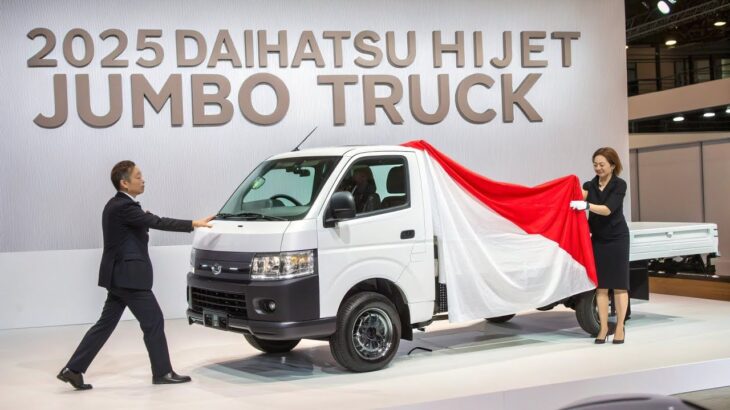2025ダイハツ ハイゼットジャンボトラック試乗レビュー！最新軽トラの実力とは