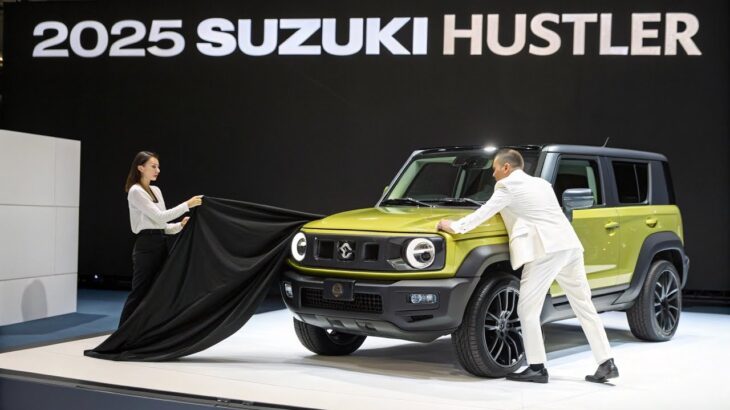 「2025年スズキ・ハスラー徹底レビュー｜外観・内装・性能・価格まで丸ごと解説！」
