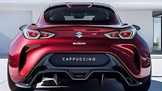2025年新型スズキカプチーノ復活の全貌
