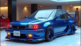 2026年新型三菱コルディア登場！時代を超えた復活モデルを徹底解説