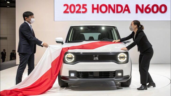 2025年新型ホンダN600徹底レビュー｜懐かしさと最新技術が融合したコンパクトカーの魅力