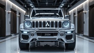 【究極進化】2026年三菱ジープ誕生！伝説の4WDが現代に蘇る