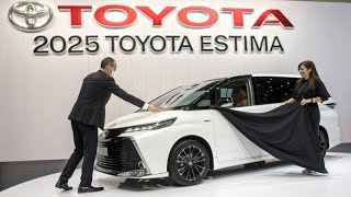 【新型エスティマ2026】ファミリー向け最強MPV登場｜試乗・内装・価格すべて解説