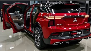 2026年新型パジェロスポーツ登場！進化した三菱SUVの全貌