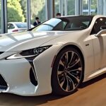 2025年新型レクサスLC500徹底レビュー 驚きのデザイン進化とV8エンジン性能 内装や最新装備を詳しく解説する究極のラグジュアリークーペ紹介