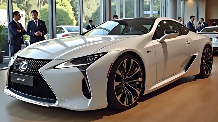 2025年新型レクサスLC500徹底レビュー 驚きのデザイン進化とV8エンジン性能 内装や最新装備を詳しく解説する究極のラグジュアリークーペ紹介