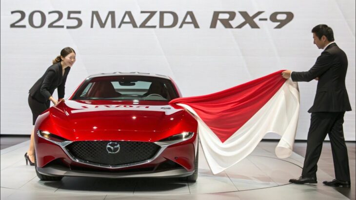 2025年型マツダRX-9徹底試乗レビュー｜復活した新世代ロータリーの全貌