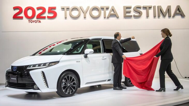 2025年新型トヨタ エスティマ徹底レビュー！外装・性能・価格・魅力をすべて解説【TOYOTA ESTIMA 2025】