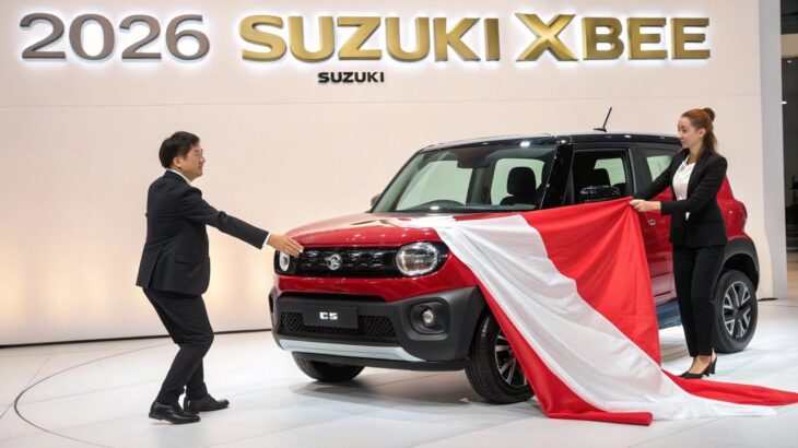 【2026年型スズキ・クロスビー試乗レビュー】遊び心×実用性！最強のコンパクトSUV登場！