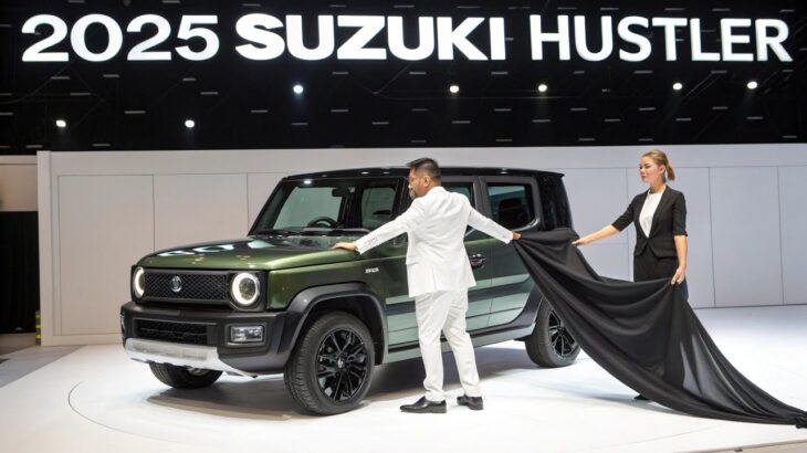 🚗【徹底レビュー】2025年新型スズキ・ハスラー！外装・内装・走行性能・価格まで完全解説