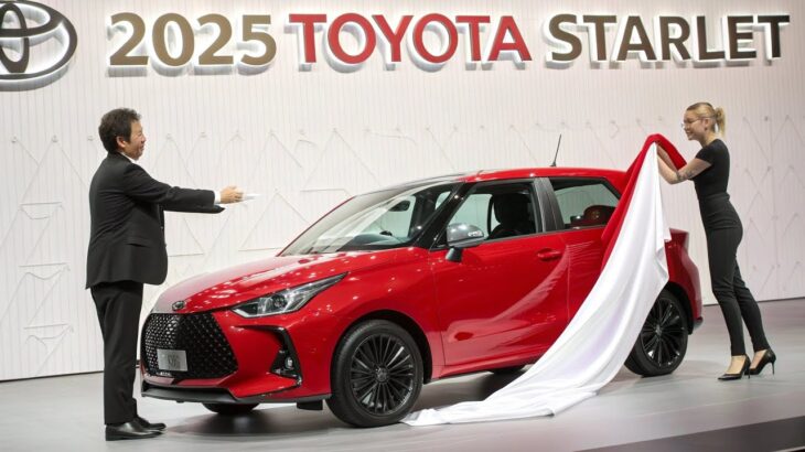2025年トヨタ・スターレット試乗レビュー｜手頃でおしゃれ、そして驚くほど広い！