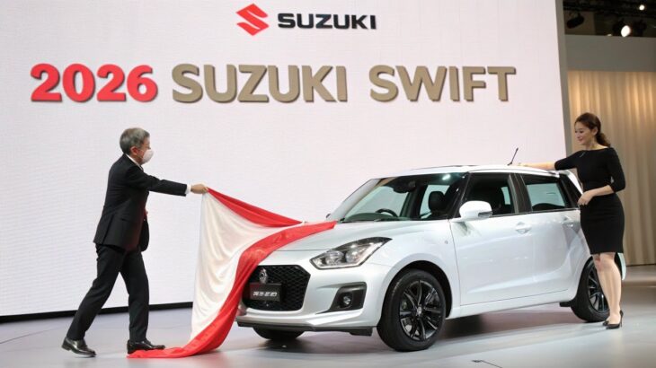 2026年スズキ・スイフト試乗レビュー：コンパクトでスタイリッシュ、究極のシティカー！