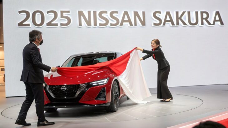 1. 「2025年新型日産サクラ試乗レビュー！軽EVの新時代を切り開く一台
