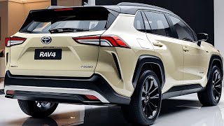 🚨【2025年最新】トヨタRAV4ついに登場！内装・外装が別次元に進化した新型SUVの実力とは？