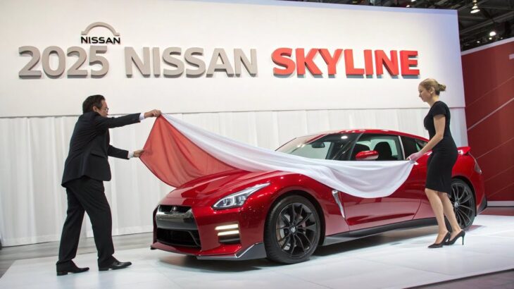 日産スカイライン2025 試乗＆紹介 | 伝説のJDMが最新テクノロジーで復活