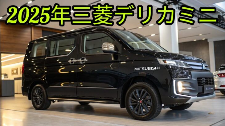 2025年三菱デリカミニが大進化！予想外の機能と新デザインがヤバすぎた！
