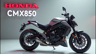 ホンダCMX850新型モデル試乗レビュー｜乗ればわかるこの快適さ