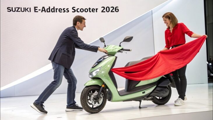 2026 Suzuki E-Address 試乗レビュー｜静かでパワフルな都市型EVスクーター