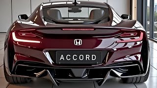 新型2026年ホンダアコードついに登場 内装外装すべて公開レビ
