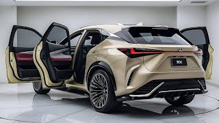 「2026年新型レクサスRX登場！究極のラグジュアリーSUVがさらに進化」