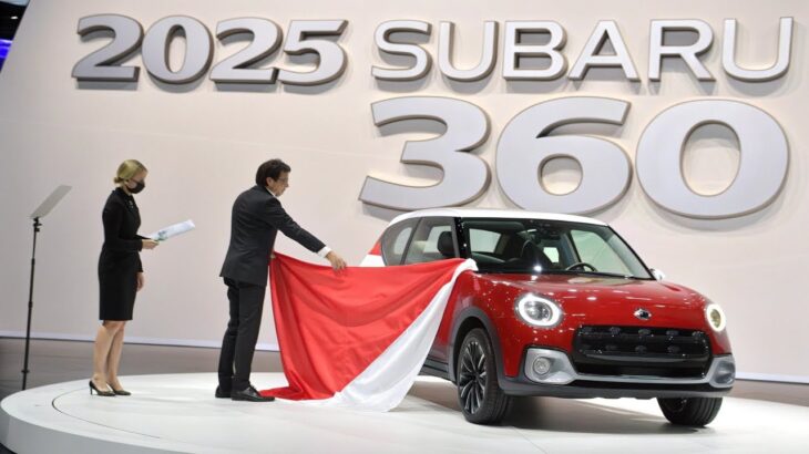 2025年新型スバル360徹底レビュー｜外観・性能・価格を詳しく解説