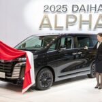 「2025新型ダイハツアルファード登場！究極の高級ミニバン」