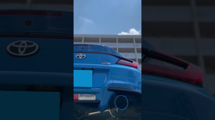 「車検対応？」GR86マフラー交換💣️🔥