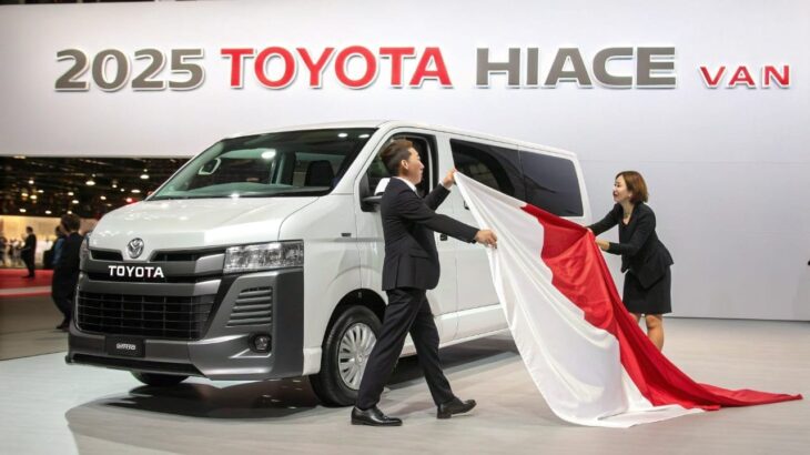 2025年トヨタ・ハイエース試乗レビュー｜進化した外観と快適性、安全性能をチェック！