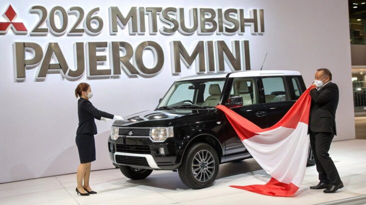 「【新型SUV】2026三菱パジェロミニ試乗＆レビュー｜価格・安全性・走破性まとめ」