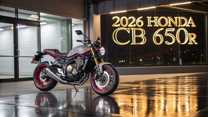 2026 ホンダCB650R試乗レビュー｜デザイン・性能・価格すべて見せます