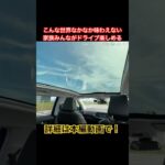 ガラス屋根最高 #Shorts #試乗レビュー #サンルーフ
