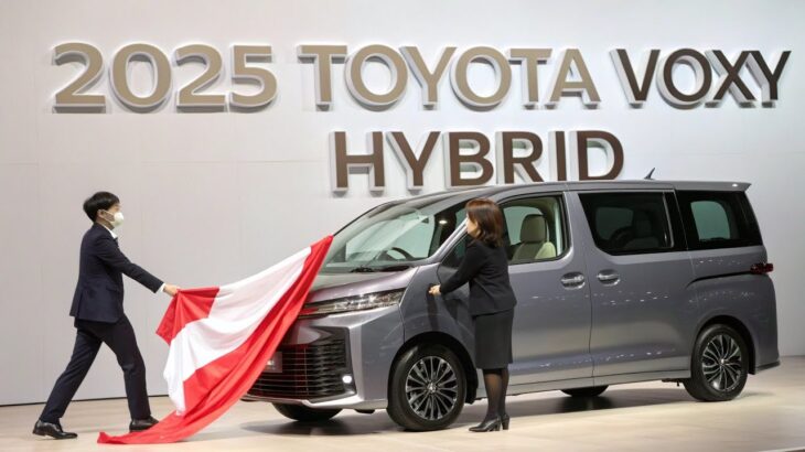 🚘 2025年式トヨタ・ヴォクシーハイブリッド | 完全レビュー＆試乗 – 究極のファミリーMPV！