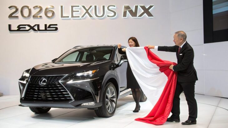 2026年新型レクサスNX徹底レビュー！デザイン・性能・価格まで完全解説 🚘✨