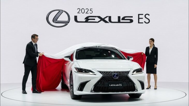 2025年レクサスESレビュー｜高級感・快適性・ハイブリッド効率を徹底解説！