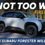 2026 Subaru Forester Wilderness | First Drive