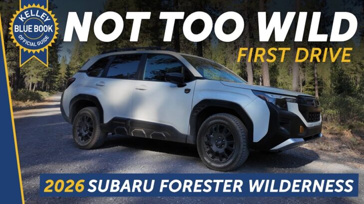 2026 Subaru Forester Wilderness | First Drive