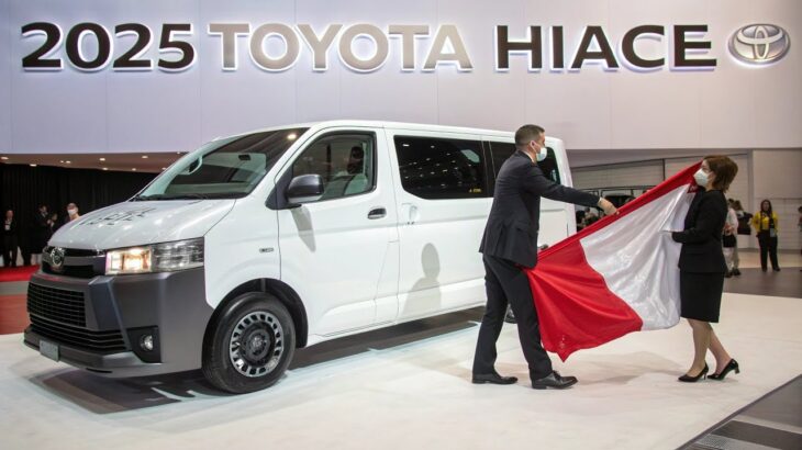 【JPN AutoCars】新型ハイエース2025試乗レビュー！走りと価格に驚愕