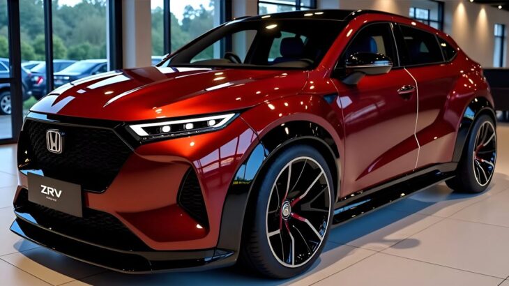 2025年新型Honda ZR-V登場！進化したデザインと最新技術を徹底解説！ ✨🚗