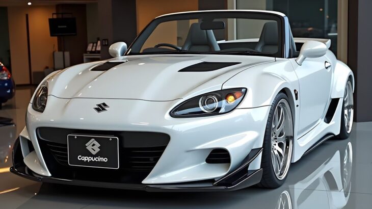 🔥伝説復活！2026年スズキ新型カプチーノが衝撃進化🚗