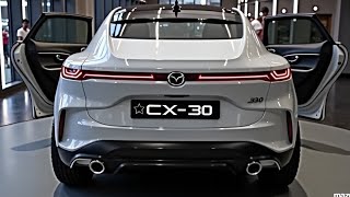 新型マツダCX-30試乗レビュー 走行性能がヤバい