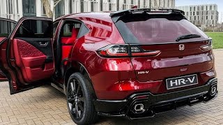 新型ホンダHR-V登場！デザイン・燃費・走行性能すべてが進化した最強コンパクトSUVレビュー