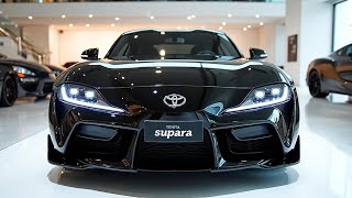 ついに発表！2025年トヨタスープラ最新モデルの全貌